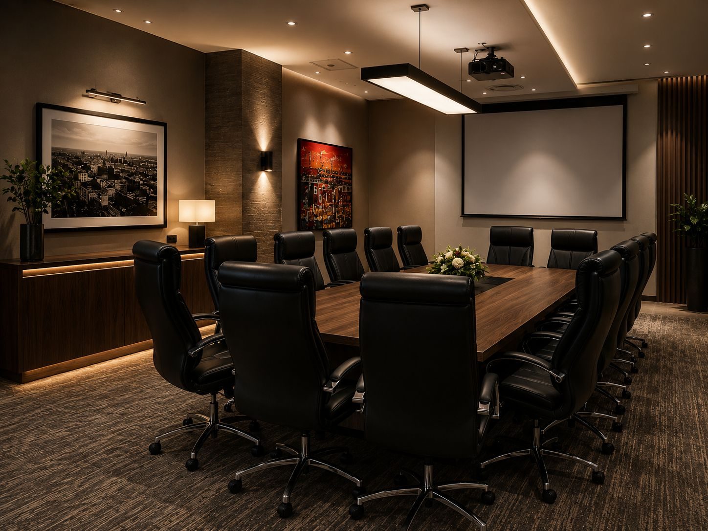 Networking infrastructure at Royal Palm Hotel