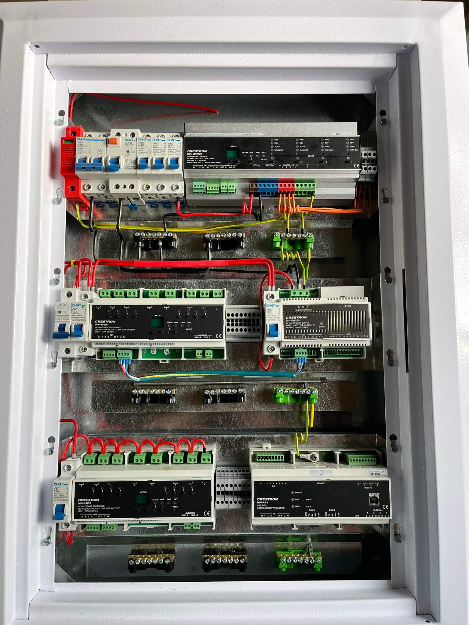 Electrical and AV coordination before installation