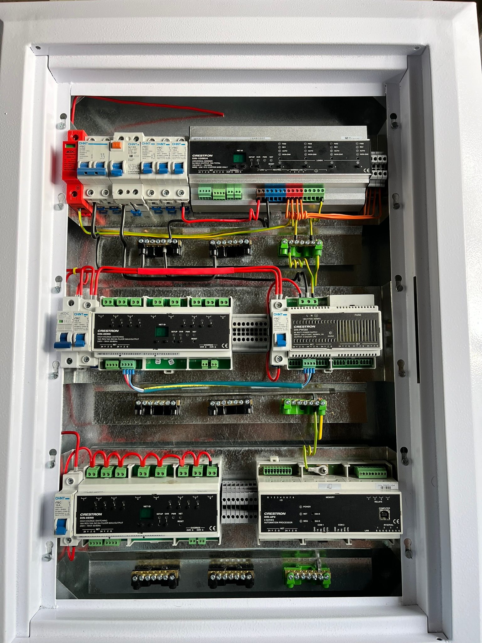 Electrical and AV coordination before installation
