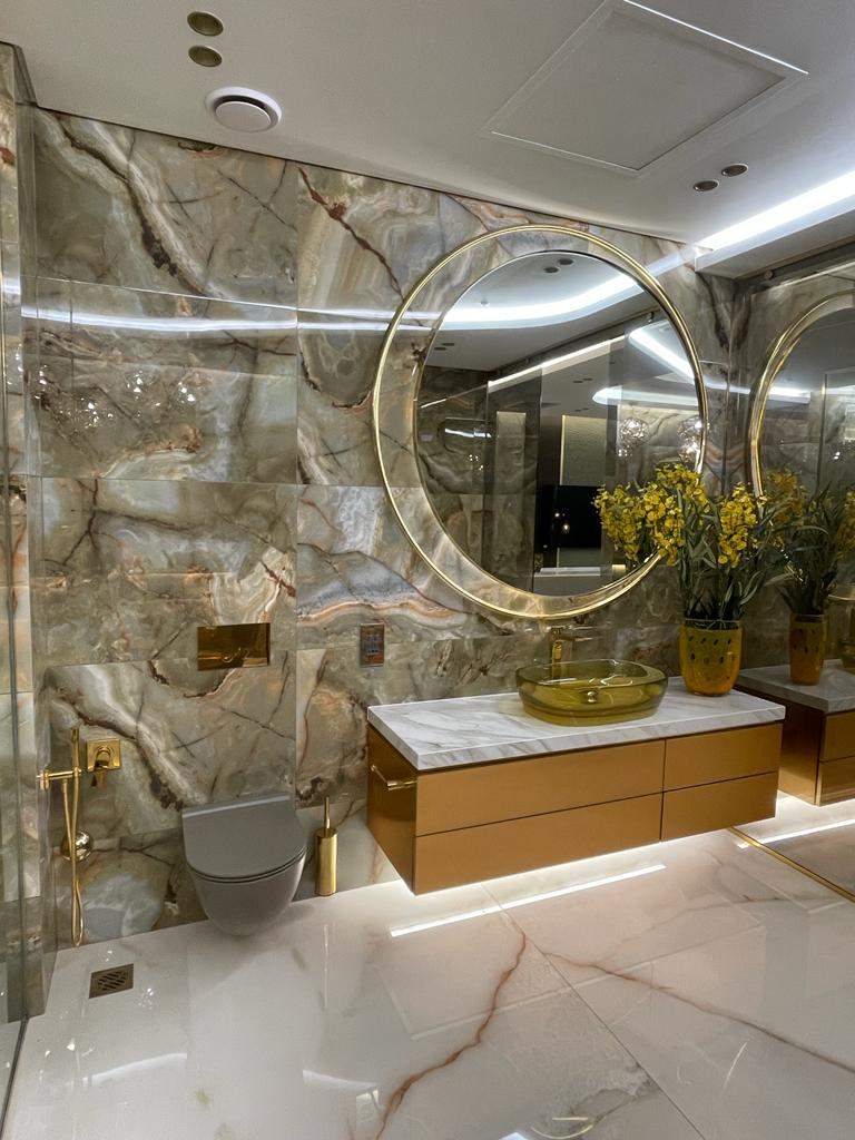 Durban project integrated lighting and AV