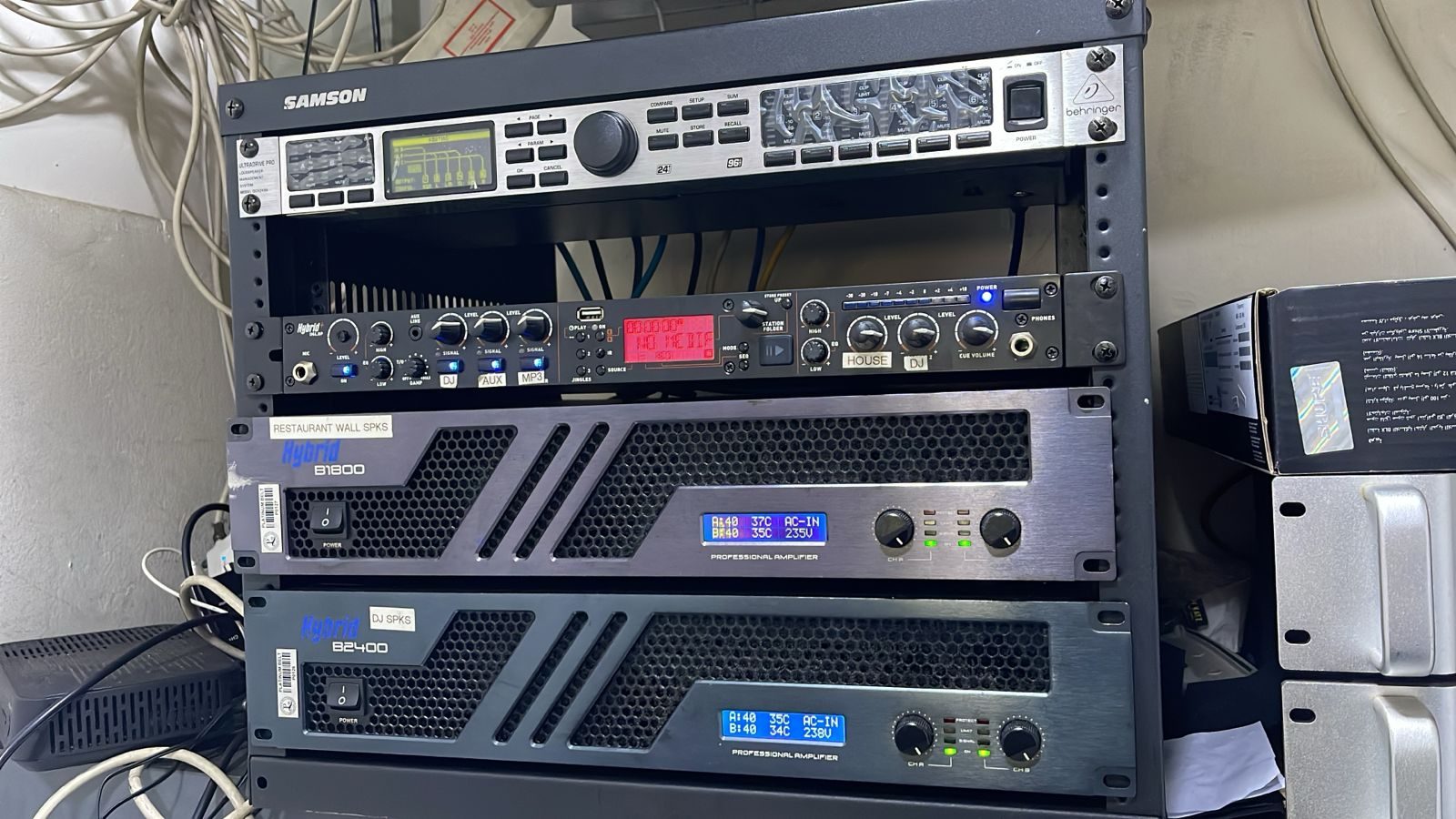 DG Technologies legacy automation rack inspection during support and maintenance planning