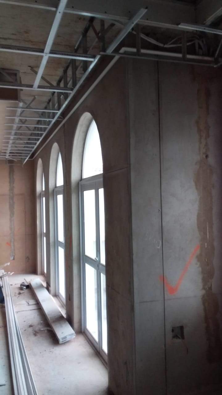 Commercial technology installation where site access and working hours affect planning