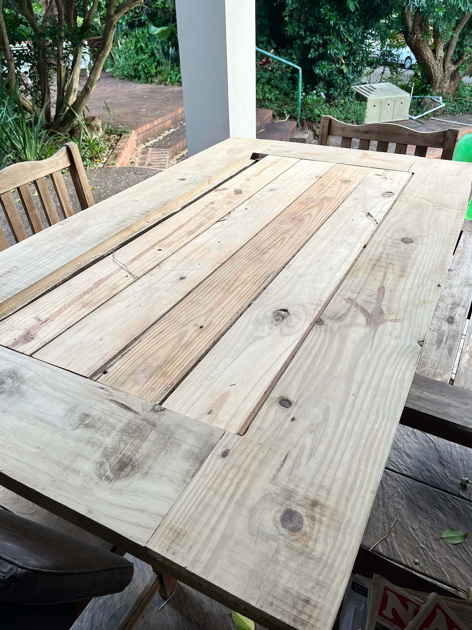 DG Technologies heritage entertainment room build detail: Barn Door Style Construction