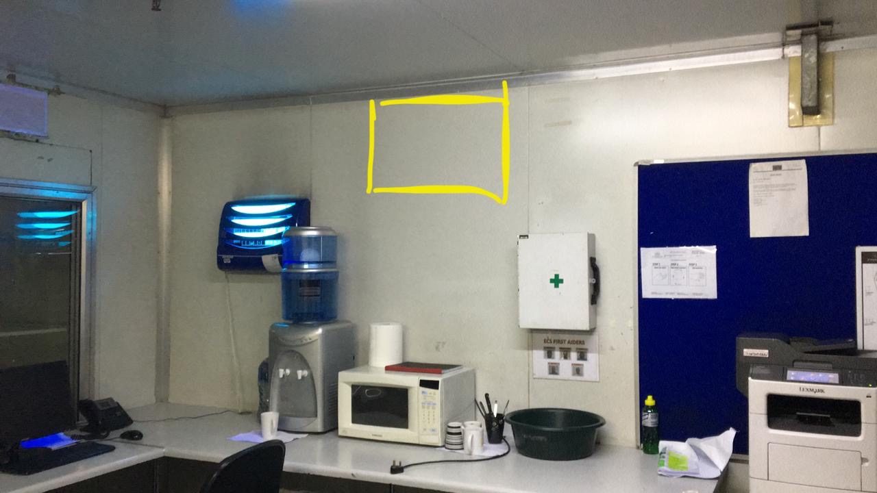 CCTV and network cabinet equipment showing the infrastructure behind camera reliability