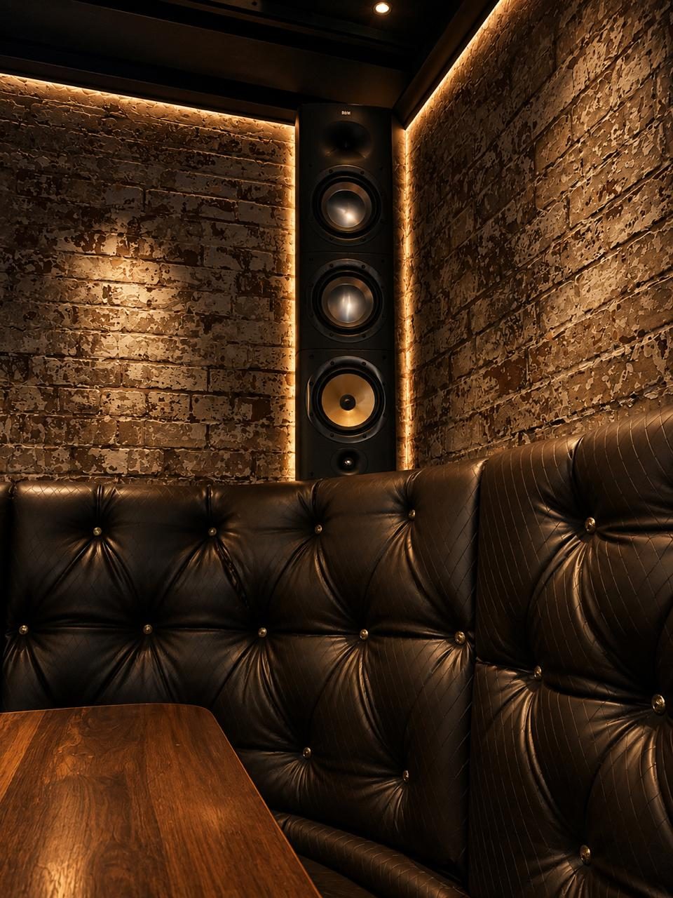 Architectural speaker used in a multiroom audio installation