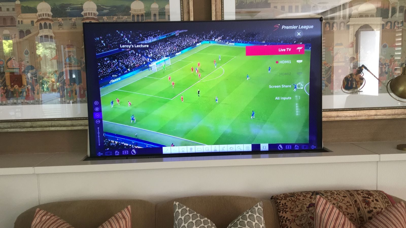Tv lift