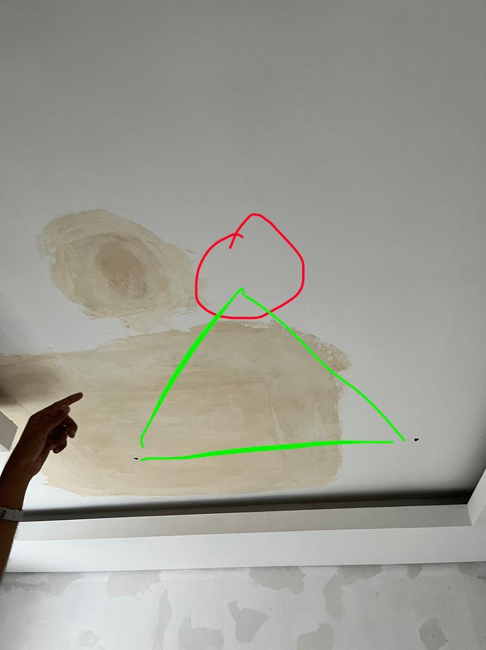 Second ceiling speaker position aligned with lighting layout