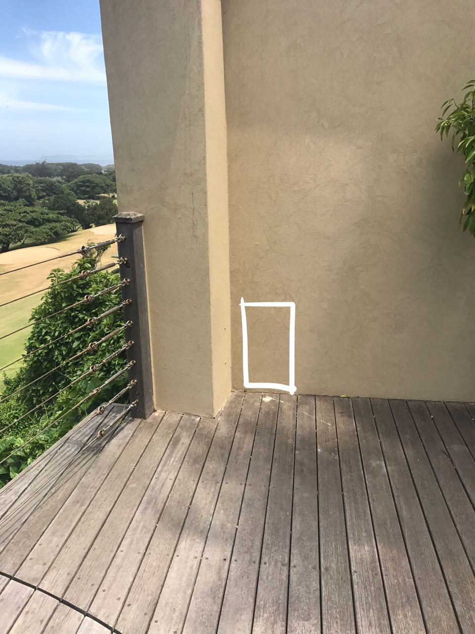 Second outdoor speaker placement position reviewed for stereo coverage