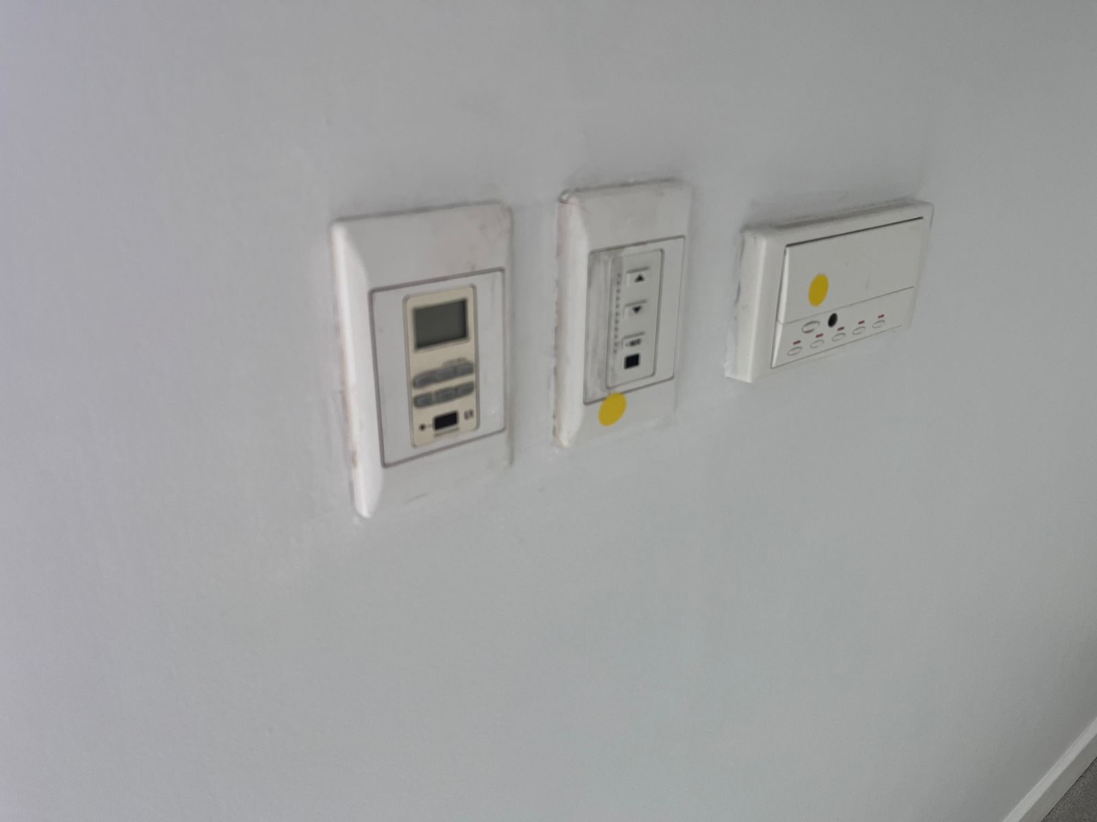 removal of old multiroom audio system