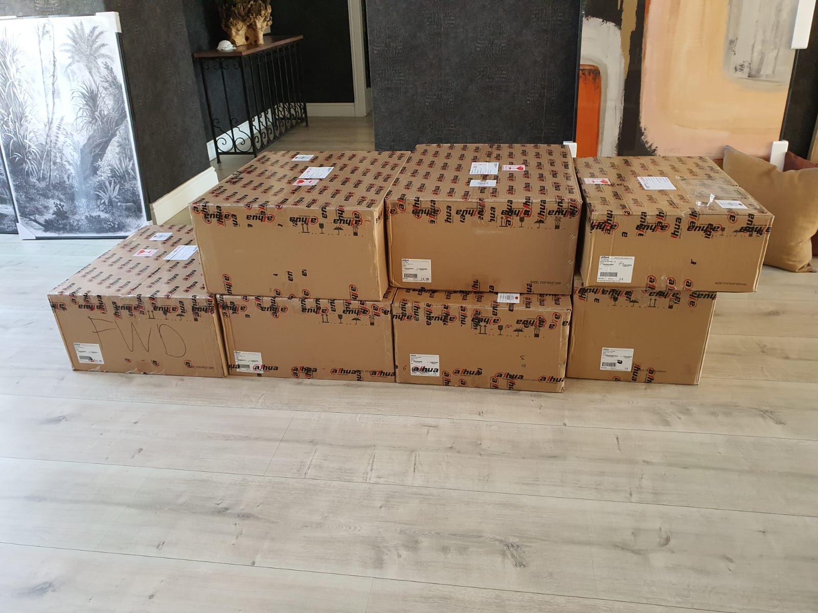 Cctv delivery