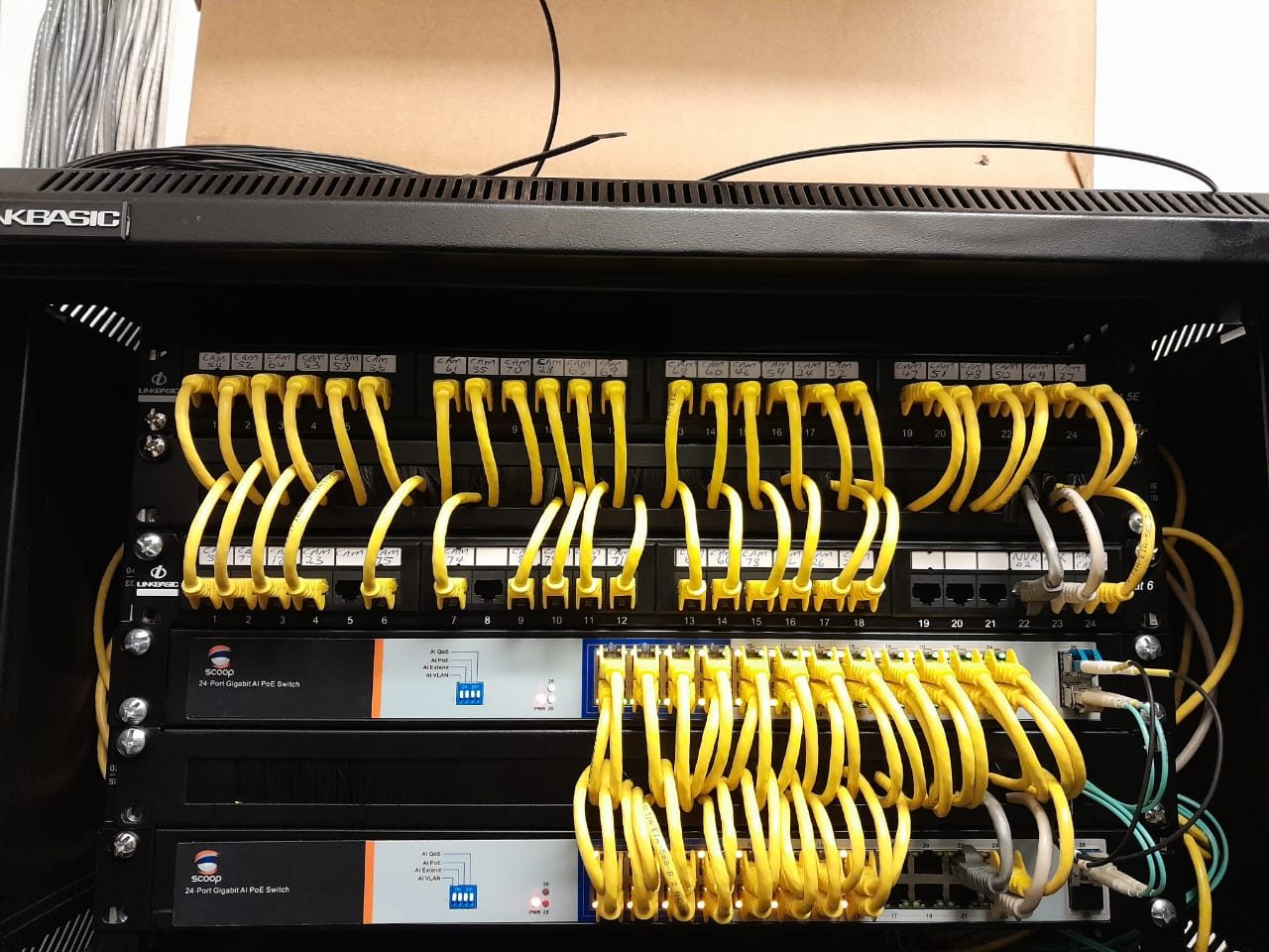 first fit commercial cctv for ECS1