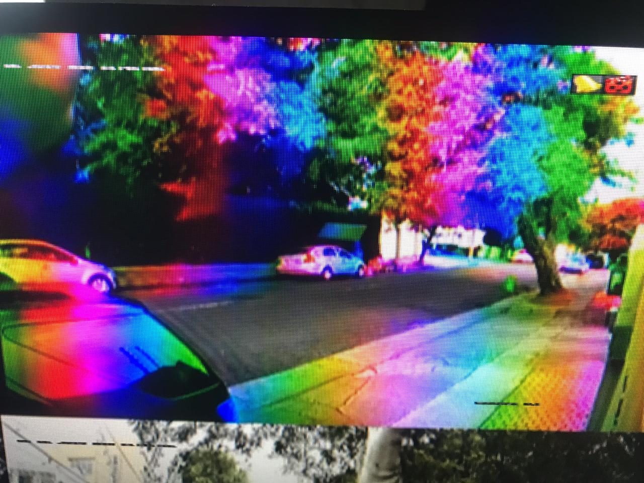 problems with analog old cameras, you never know if the picture you get will last residential job morningside