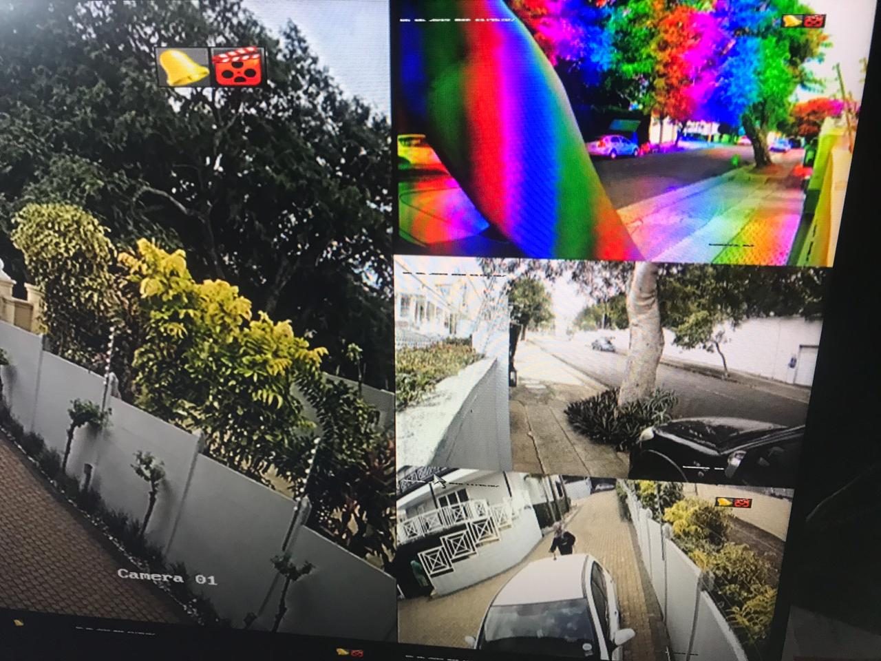 problems with analog old cameras, you never know if the picture you get will last residential job morningside 2