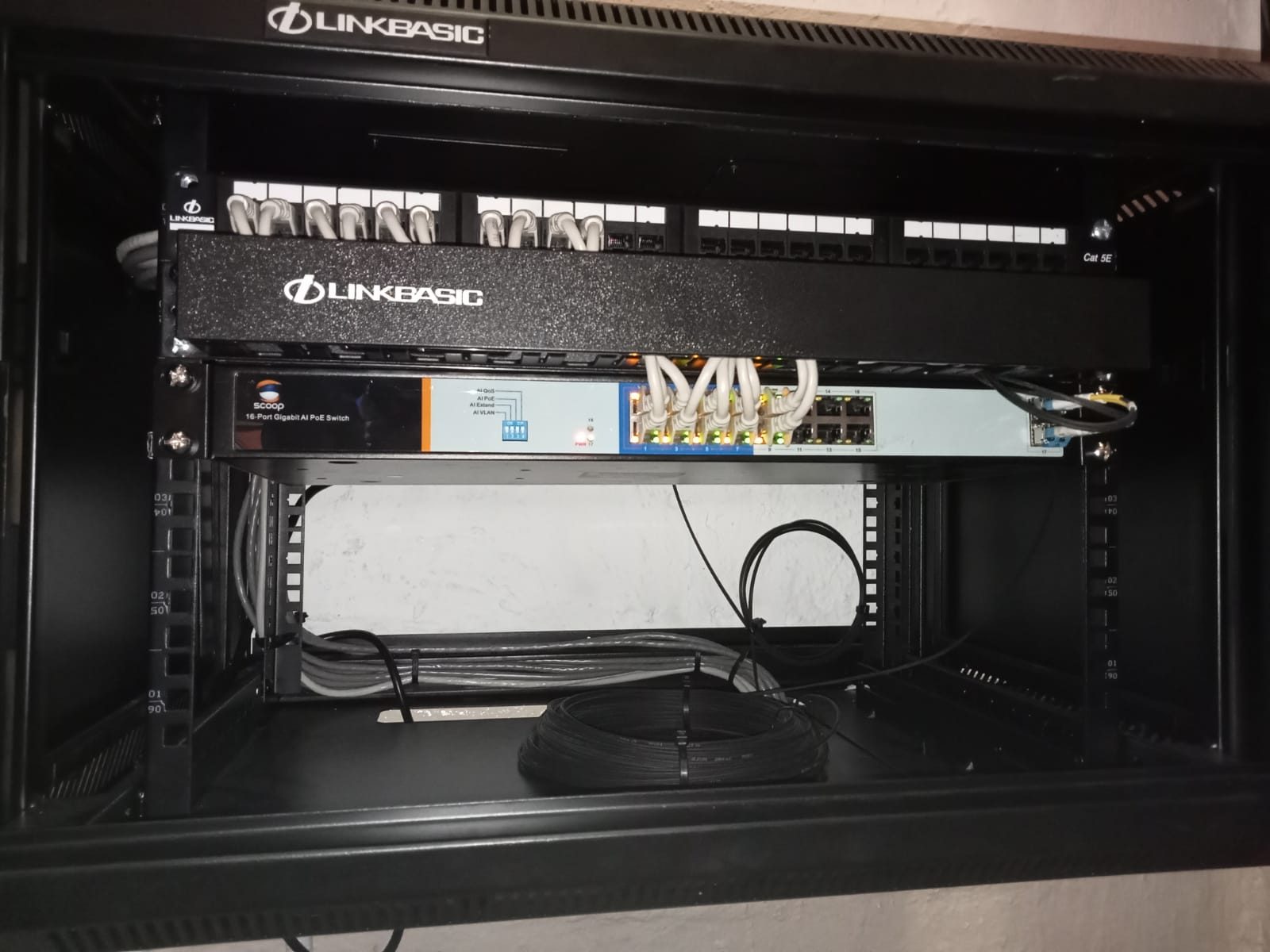 third rack at c&J commercial cctv