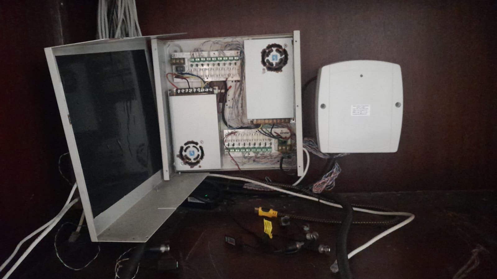 assessing someone elses install for repairs cctv