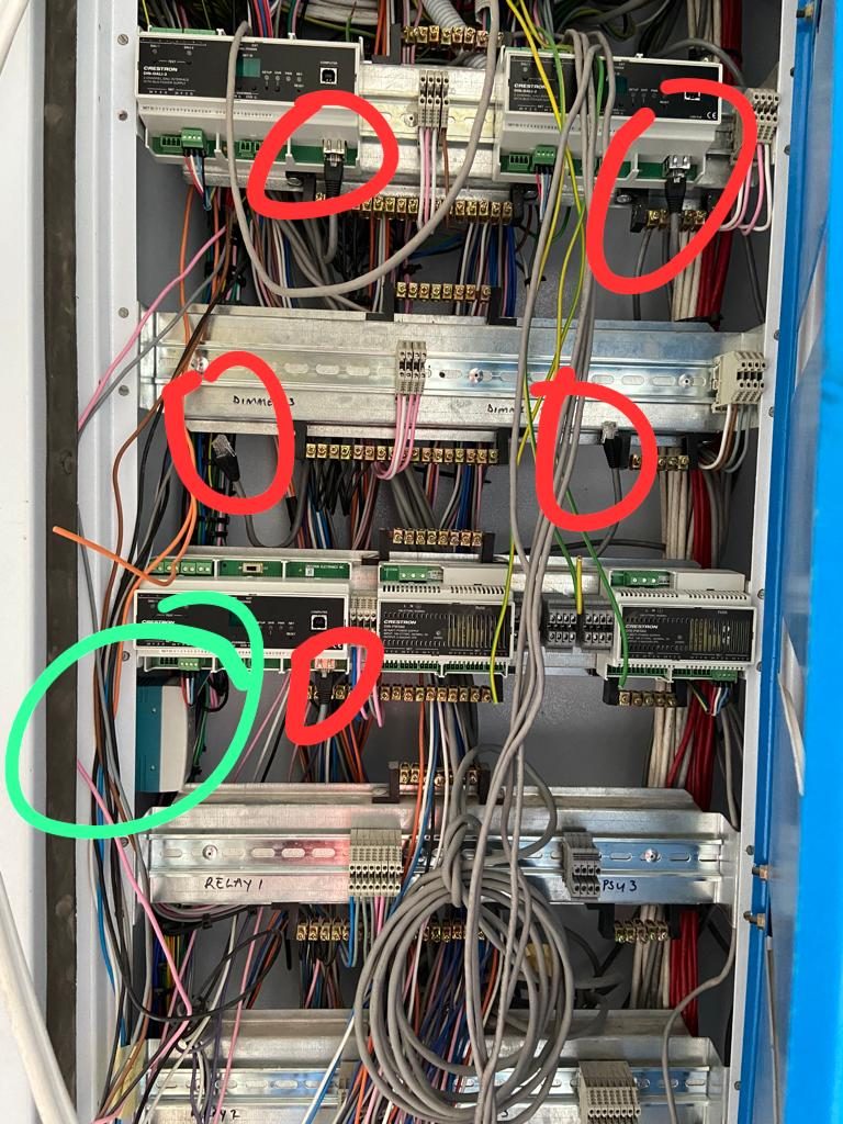 Crestron db Nonoti