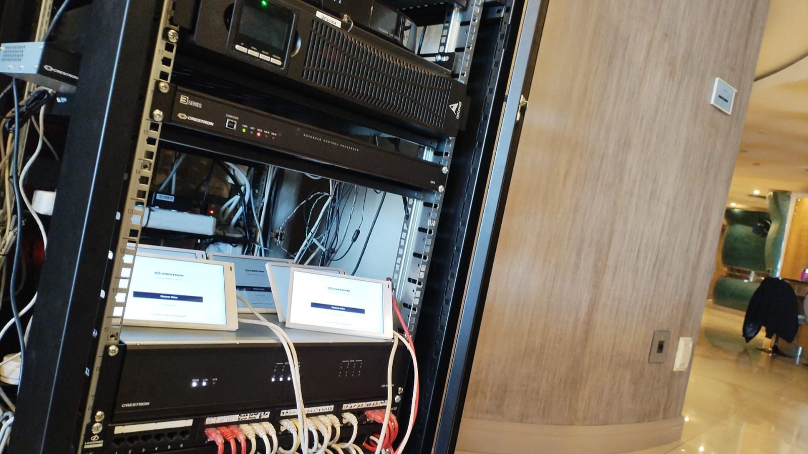 Crestron home upgrade