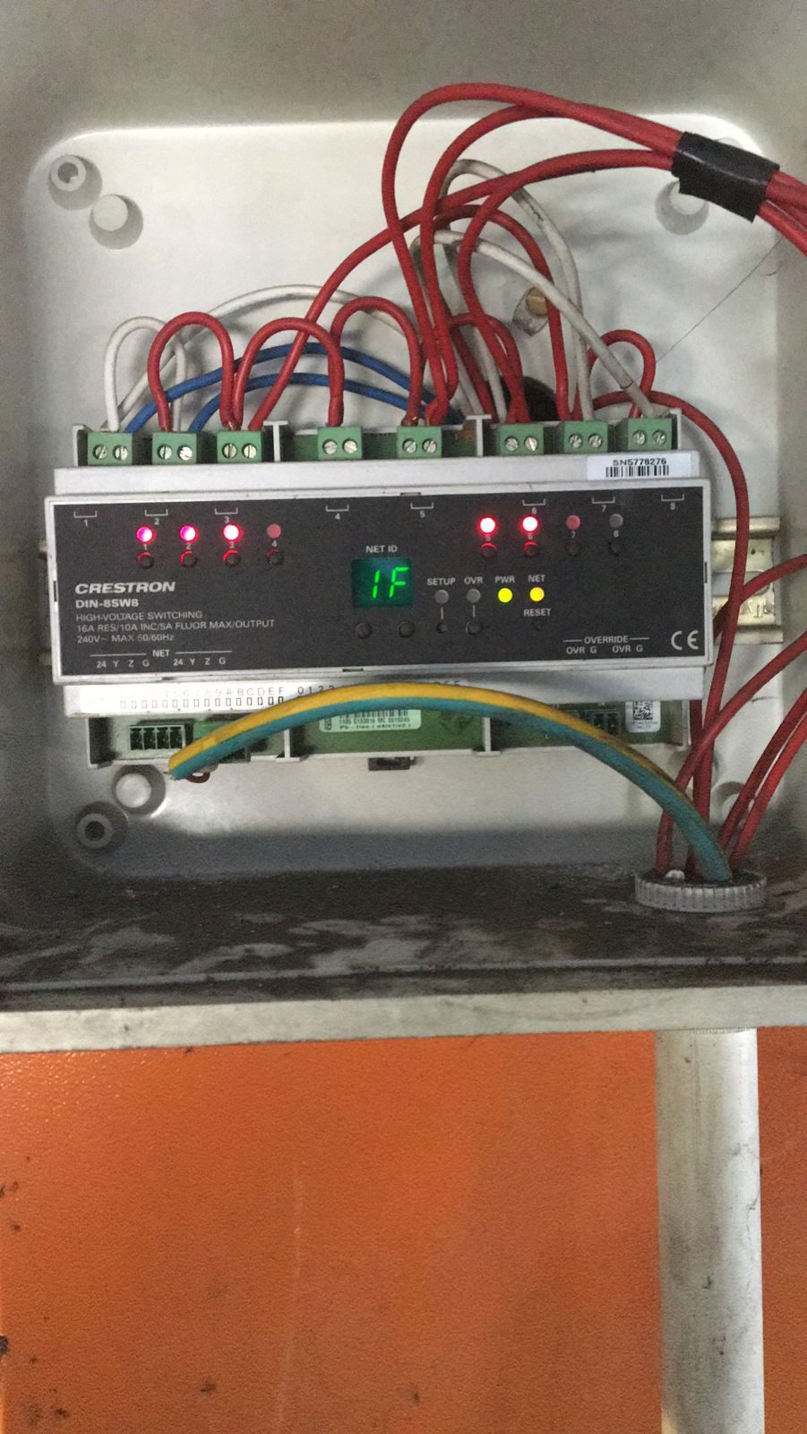 Crestron commercial