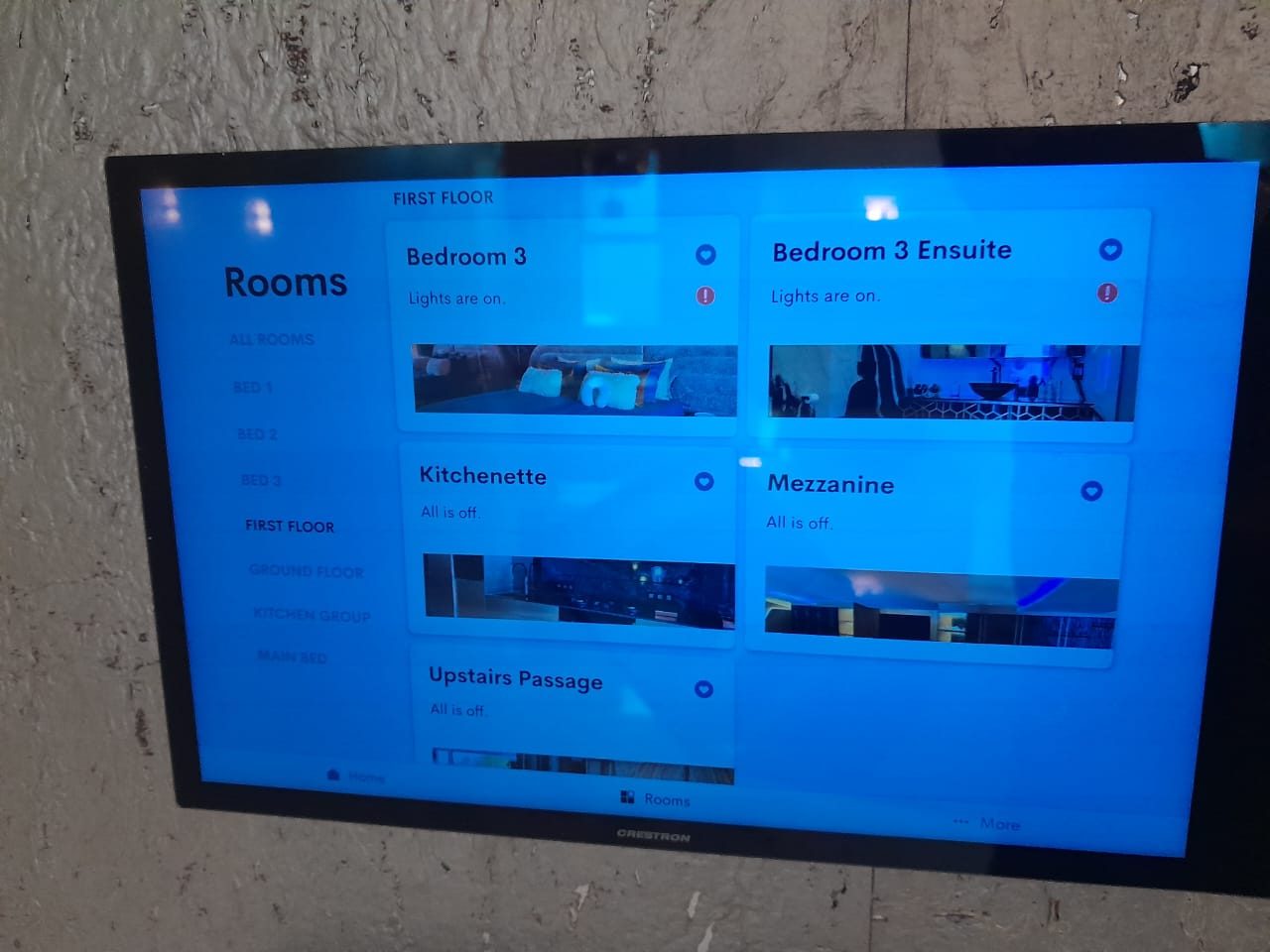 Crestron tsw10”