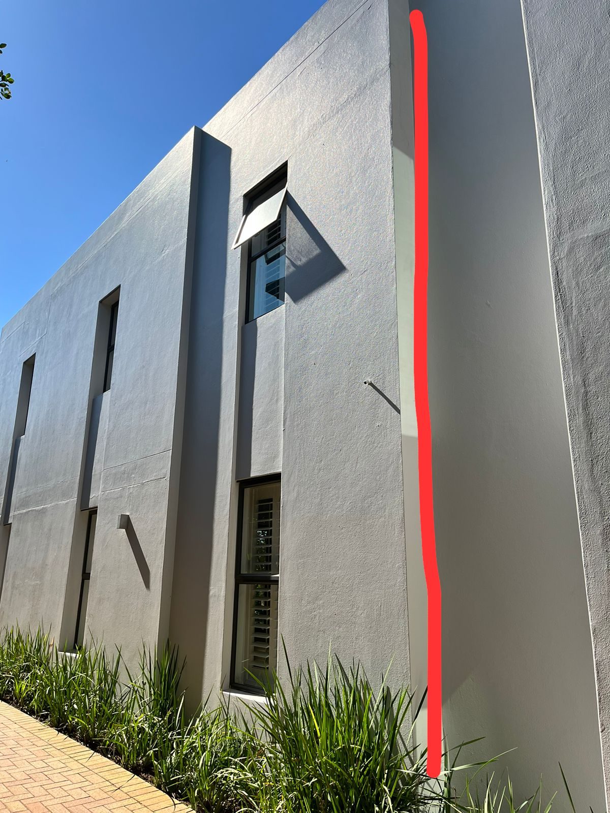 this is why you need to call us before you finish construction - having to dig up gardern3