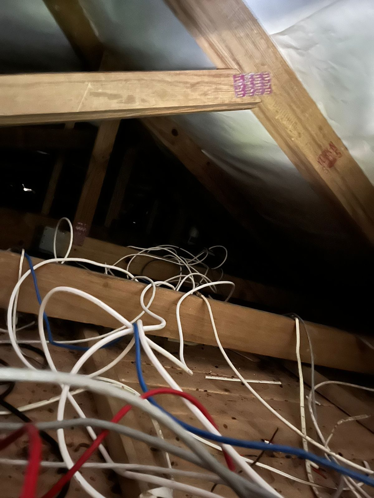 found in the wild taking over wifi job from another contractor 2
