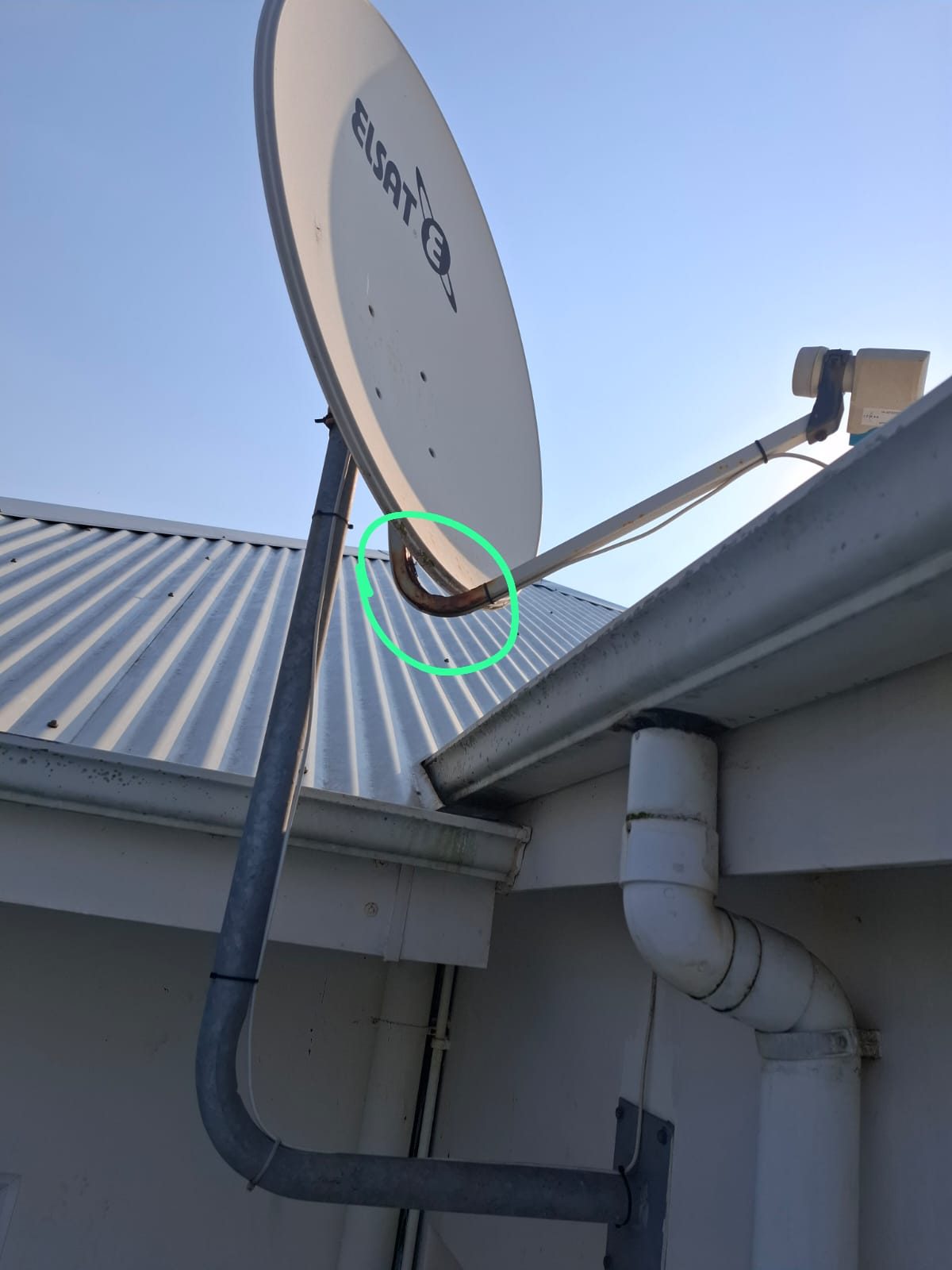 dstv rust/corrosion problems kzn - why aluminum and stainless dstv dish is important