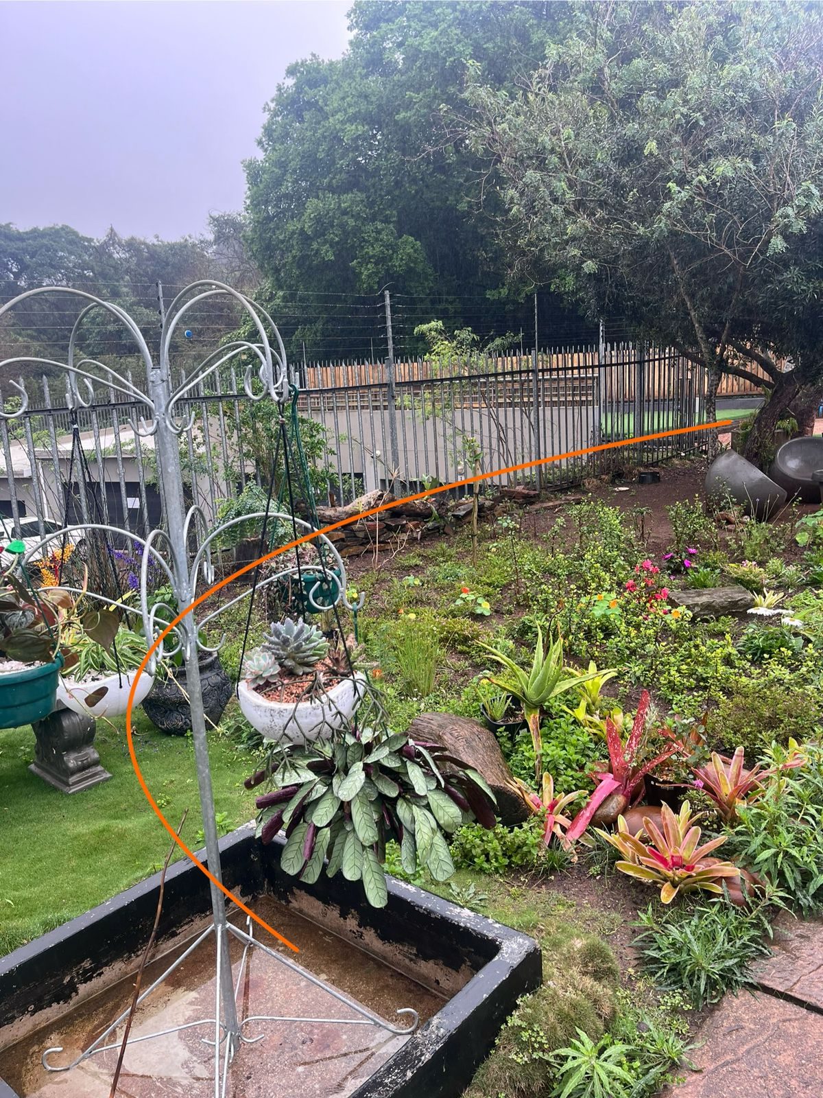 automating a fountain pump outdoors