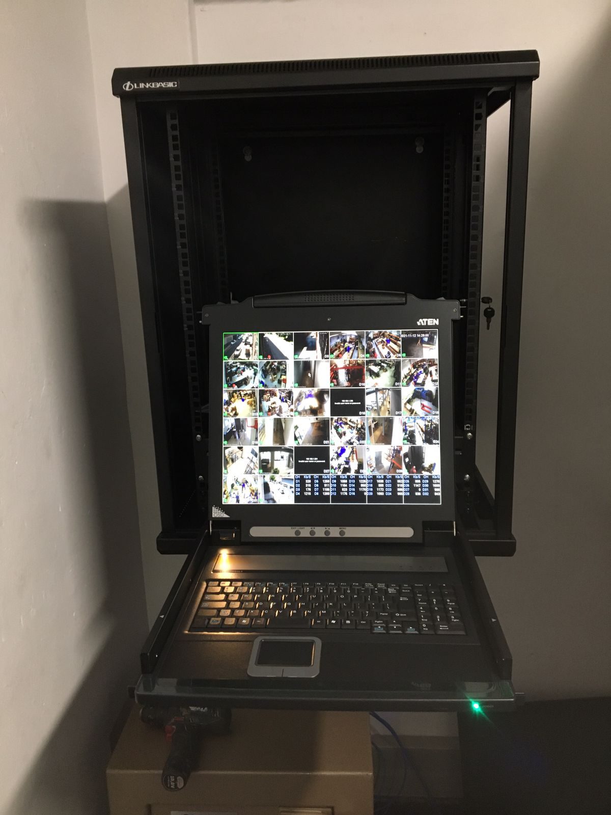 CCTV commercial cabinet