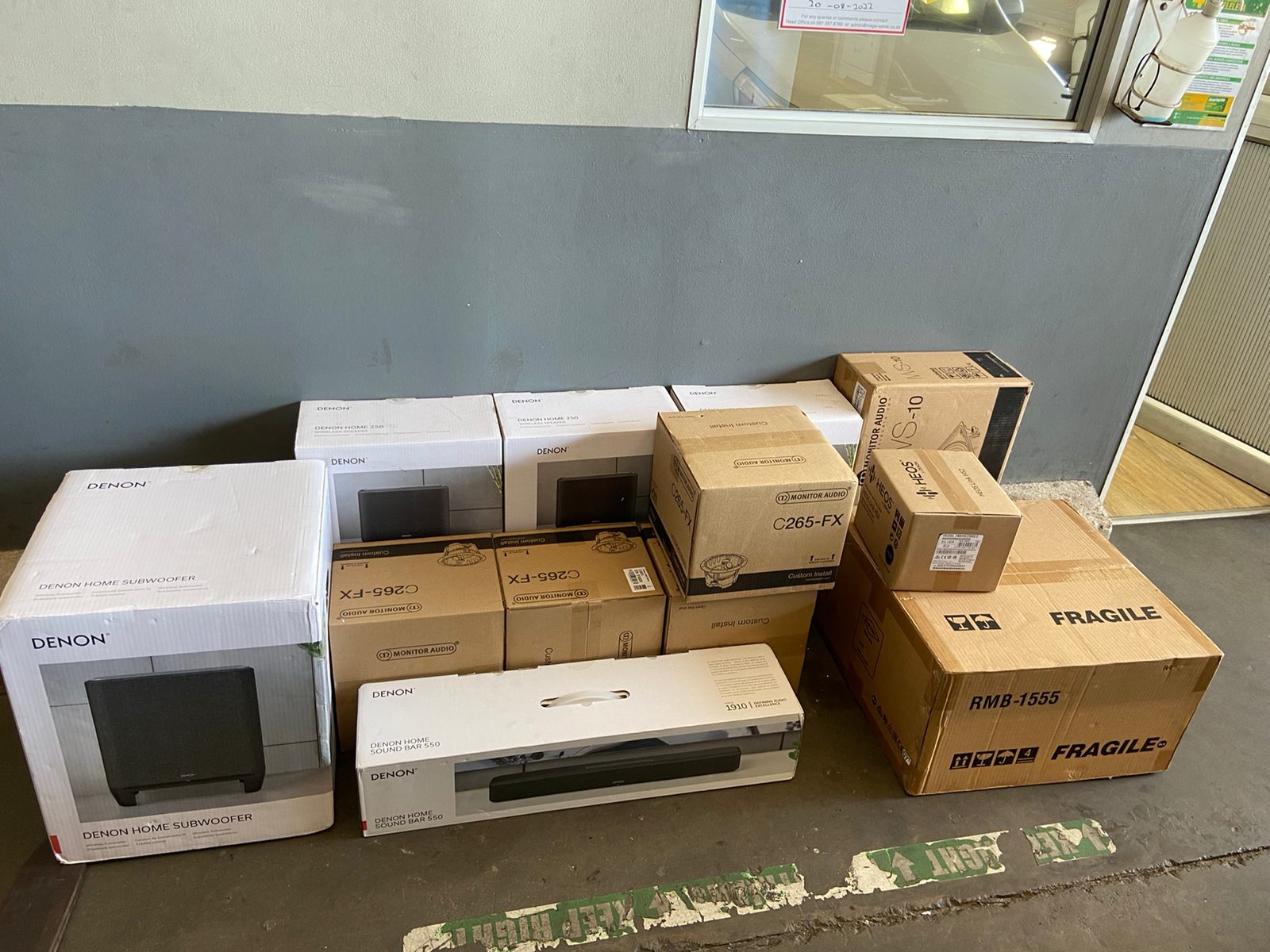Mauritius shipping