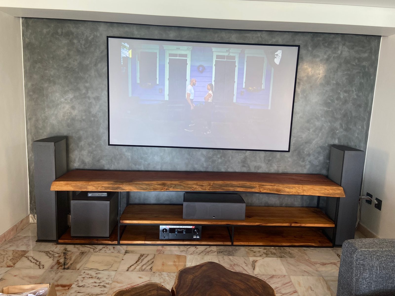 Cinema room
