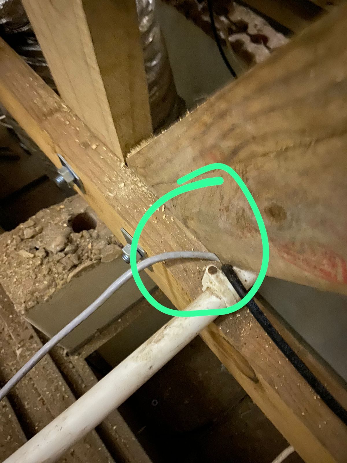 Why cat6 also needs conduit