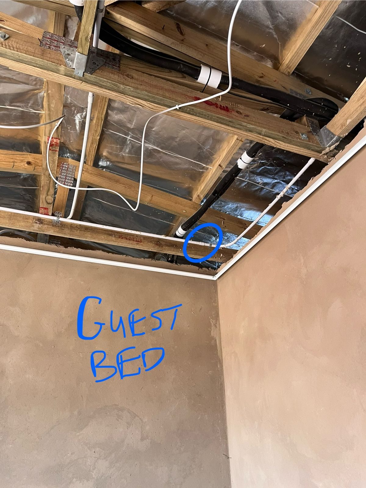 pre planning is important with builder, wifi installation sibaya 2