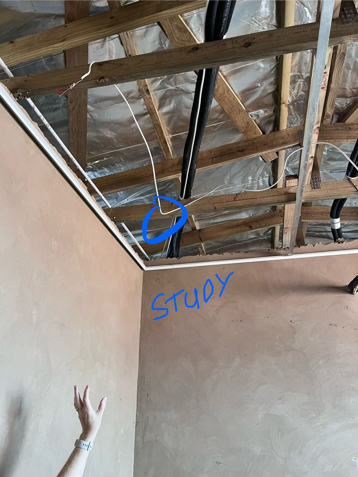 pre planning is important with builder, wifi installation sibaya 3